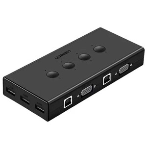 سوییچ  KVM VGA چهار پورت یوگرین CM154