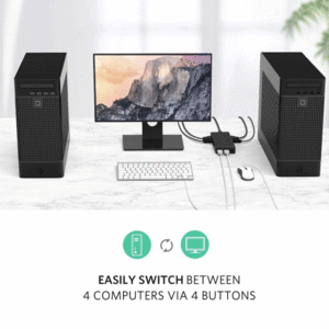 سوئیچ کی وی ام چهار پورت یوگرین