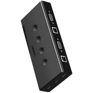 استفاده از سوئیچر برای کنترل چهار کامپیوتر