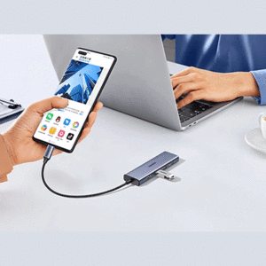 قیمت آداپتور تایپ سی 6 پورت مک بوک یوگرین