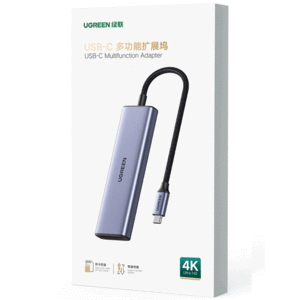 آداپتور تایپ سی  6 پورت یوگرین