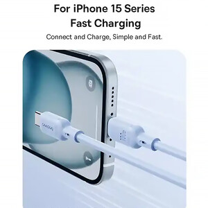 برترین کابل سوپر فست شارژ تایپ‌سی به تایپ‌سی 100 وات یک متری بیسوس