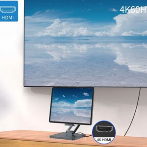 خرید هاب تایپ‌سی 8 پورت و استند تبلت و گوشی همراه ویوو