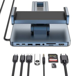 قیمت هاب تایپ‌سی 8 پورت و استند تبلت و گوشی همراه ویوو