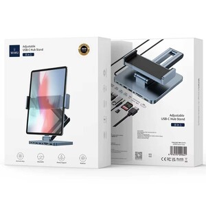 هاب تایپ‌سی 8 پورت و استند تبلت و گوشی همراه ویوو