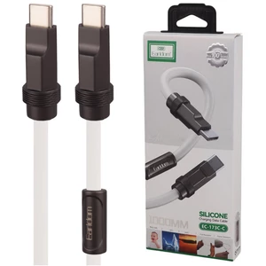 فروش کابل شارژ سریع دو سر تایپ سی سیلیکونی مقاوم سوپر شارژ ارلدام