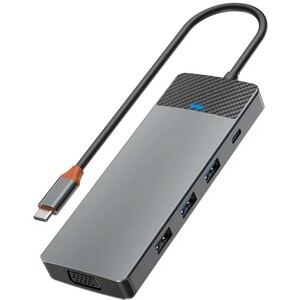 خرید هاب تایپ‌سی 9 پورت ویوو