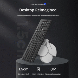 ست موس و کیبورد بی سیم چری