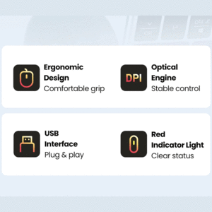 قیمت موس با سیم