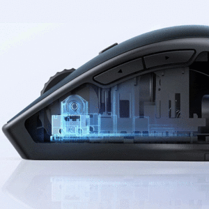 ساختار داخلی موس بی سیم یوگرین