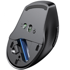 ساختار زیری موس بی سیم یوگرین