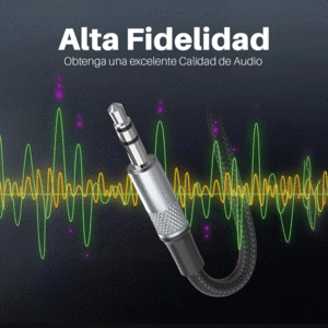 کابل لوازم جانبی برای پخش موسیقی