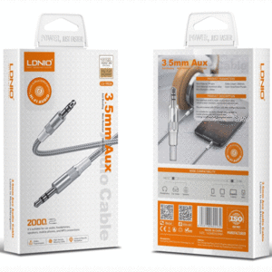 قیمت کابل صدای جک 3.5 میلی‌متری دو متری الدینیو