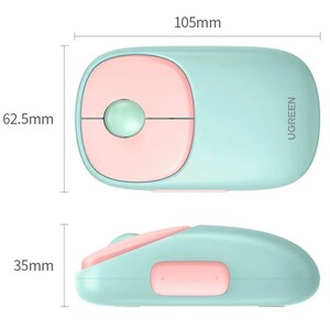 ابعاد موس یوگرین