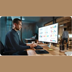 صفحه کلید با سیم کم صدای کامپیوتر یوگرین