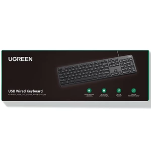 صفحه کلید با سیم کم صدای کامپیوتر یوگرین