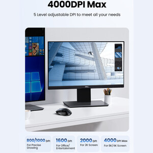 موس بی‌سیم یوگرین