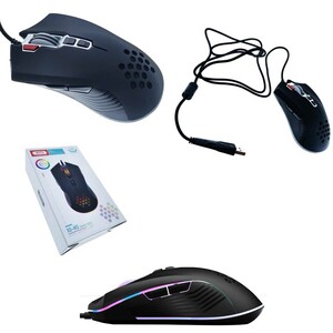 نمای مختلف موس ایکس او