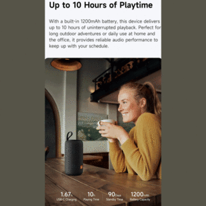 خرید مینی اسپیکر بلوتوثی قابل حمل مک دودو