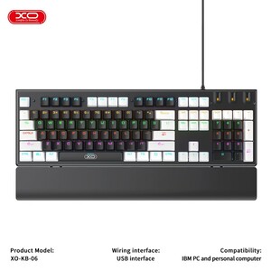 کیبورد و موس گیمینگ ایکس او