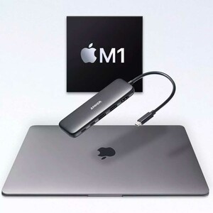 فروش هاب تایپ‌سی 5 پورت انکر