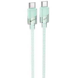 قیمت کابل دو سر تایپ سی شارژ سریع 60 وات یک متری پرووان