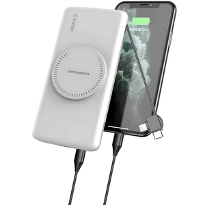 بهترین داک شارژ پاوربانک بی سیم وایرلس مگنتی مگ‌ سیف ایستگاه شارژ پاورولوژی