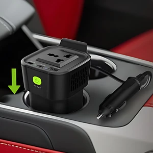 خرید مبدل برق خودرو پاورولوژی