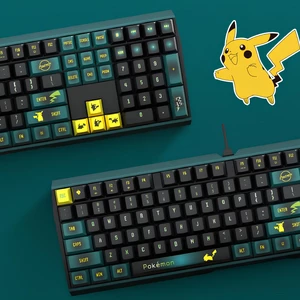 خرید صفحه کلید مخصوص بازی سیمی چری با شخصیت‌ محبوب پوکمون پیکاچو