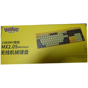 کیبورد مکانیکی گیمینگ بی سیم سه حالته چری