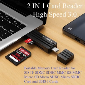 قیمت کارت خوان یو اس بی و تایپ سی لنوو