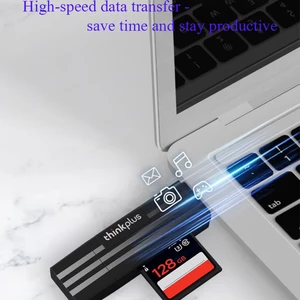 رم ریدر یو اس بی و تایپ سی لنوو