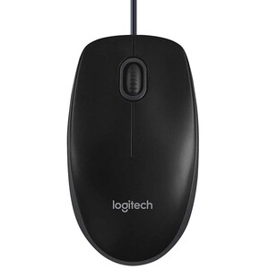 ماوس سیمی یو اس بی لاجیتک B100