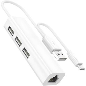 هاب تایپ سی و یو اس بی 4 پورت پرووان PHU551