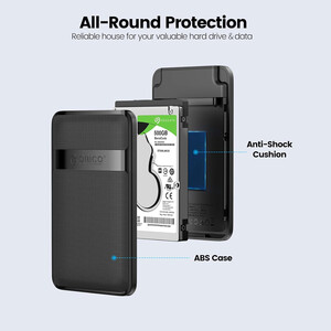 بهترین باکس هارد درایو 2.5 اینچی اوریکو