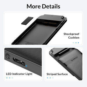 خرید باکس هارد درایو 2.5 اینچی اوریکو