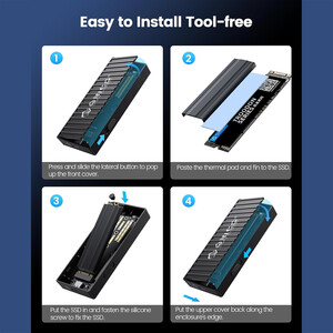 خرید محفظه اس اس دی اوریکو