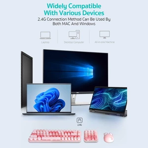 صفحه کلید و ماوس بیسیم کوتسی