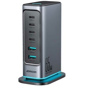 پاورهاب تایپ سی و یو اس بی 65 وات جویروم JR-TCM02