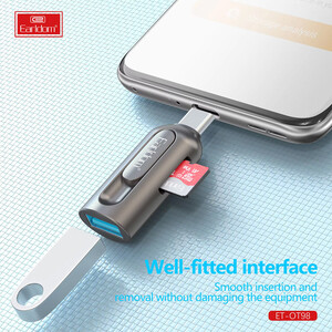 بهترین کارت خوان سه کاره تایپ سی ارلدام