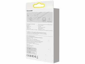 کابل تبدیل تایپ سی به پورت شبکه RJ45 LAN بیسوس Baseus Lite Series Port Ethernet Adapter Type-C To Rj45 100Mbps WKQX000201