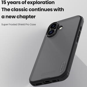 قاب محافظ گوشی آیفون 17 نیلکین