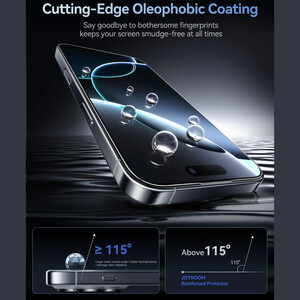 گلس گوشی آیفون 17 جویروم