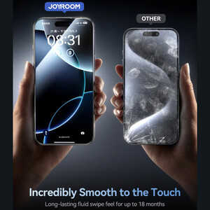 بهترین گلس گوشی آیفون 17 جویروم