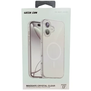 کیفیت بهترین قاب شفاف مگ‌سیف آیفون 17 گرین‌لاین