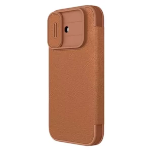 قاب چرمی کلاسوری آیفون 17 نیلکین