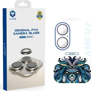 محافظ لنز دوربین آیفون 17 دور فلزی لیتو Lito Titanium AR