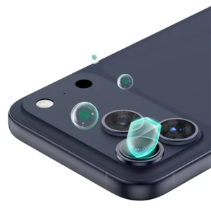 محافظ لنز دوربین گرین لاین مدل HD Plus Camera Lens مناسب برای گوشی آیفون17