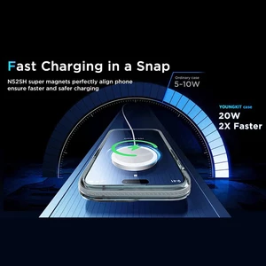 کیفیت قاب مگنتی گوشی آیفون 17 یانگ‌کیت