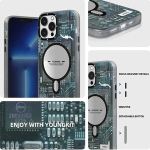 قاب مگنتی گوشی آیفون 17 یانگ‌کیت YOUNGKIT CX018